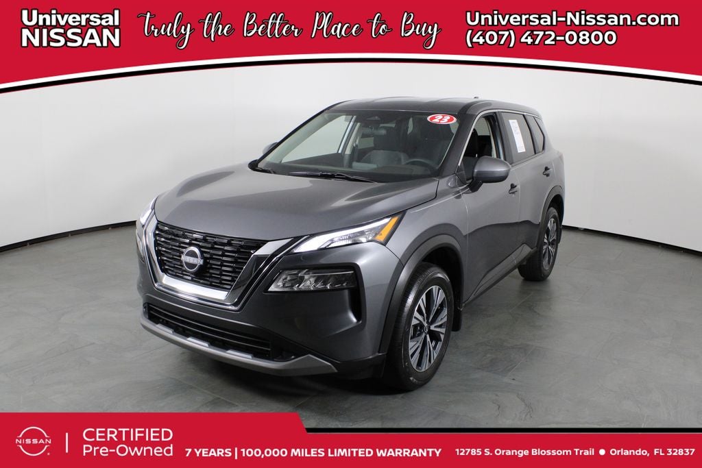 2023 Nissan Rogue SV