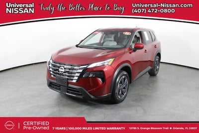 2025 Nissan Rogue SV