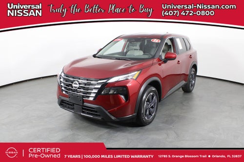 2025 Nissan Rogue SV