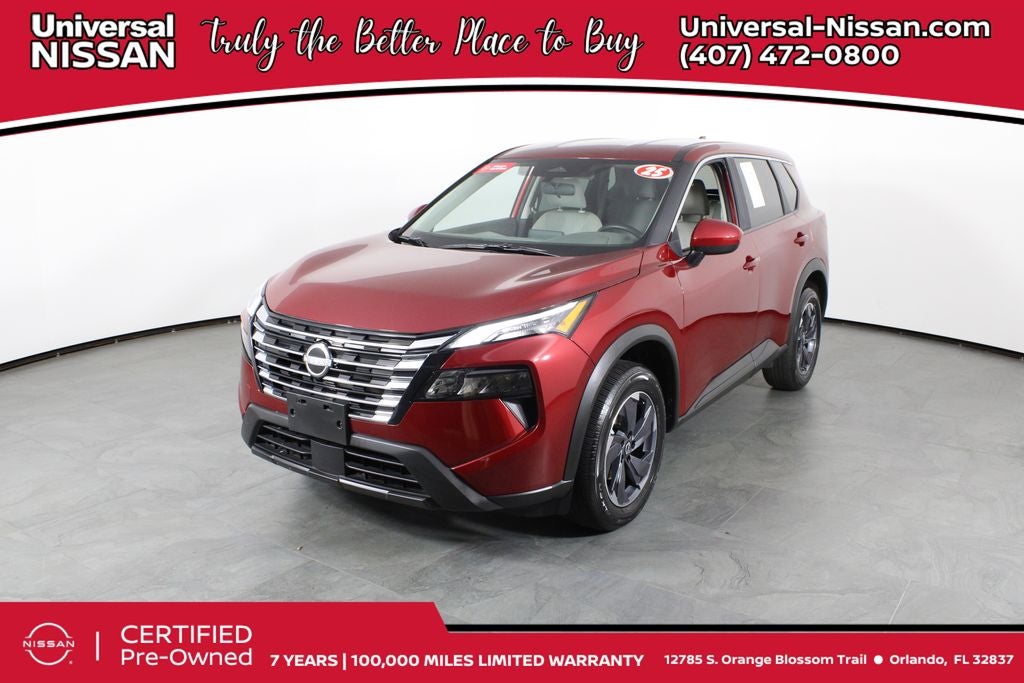 2025 Nissan Rogue SV