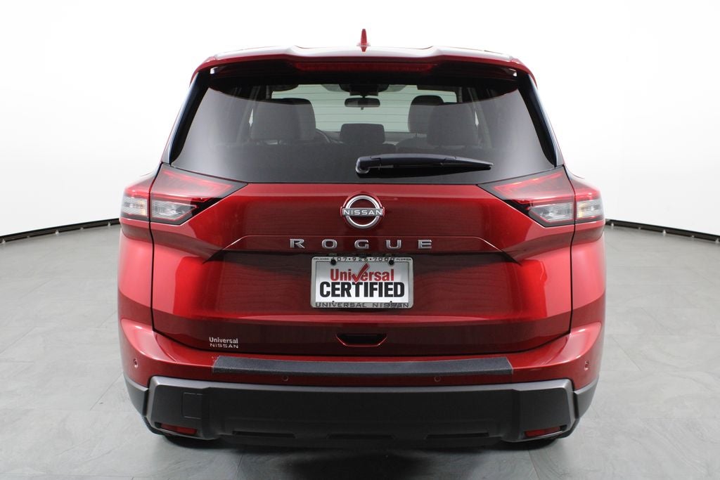 2025 Nissan Rogue SV