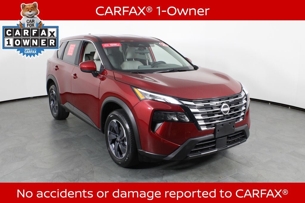 2025 Nissan Rogue SV