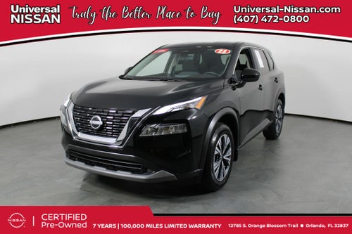 2023 Nissan Rogue SV