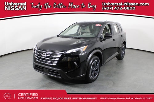 2025 Nissan Rogue SV