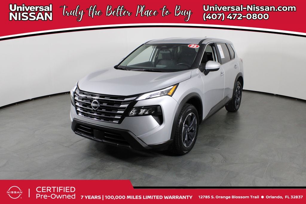 2025 Nissan Rogue SV