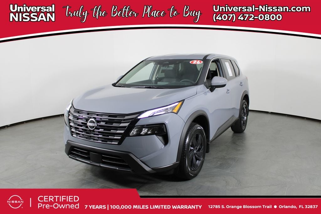 2026 Nissan Rogue SV