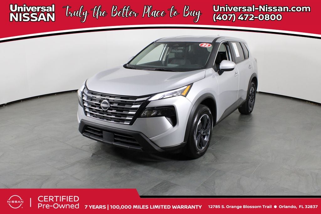 2025 Nissan Rogue SV