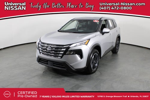 2025 Nissan Rogue SV