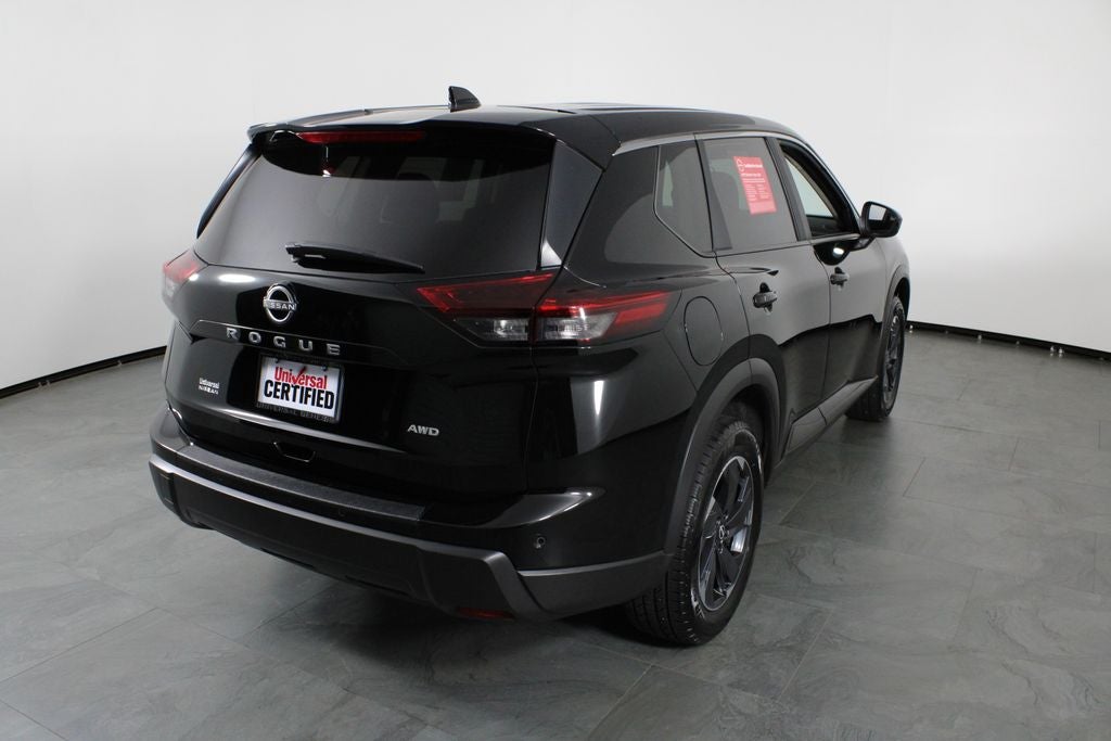 2025 Nissan Rogue SV
