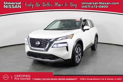 2022 Nissan Rogue SV