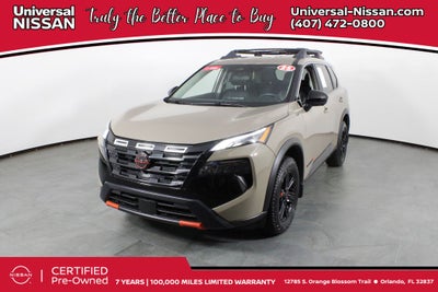 2025 Nissan Rogue Rock Creek