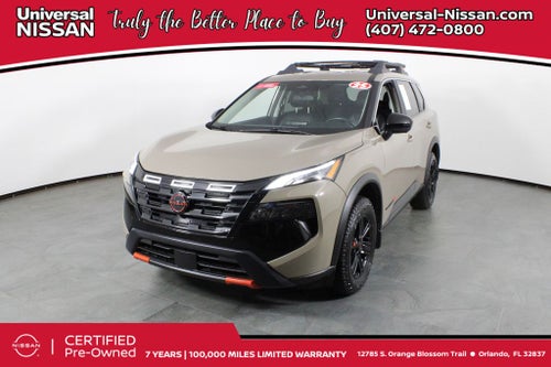2025 Nissan Rogue Rock Creek