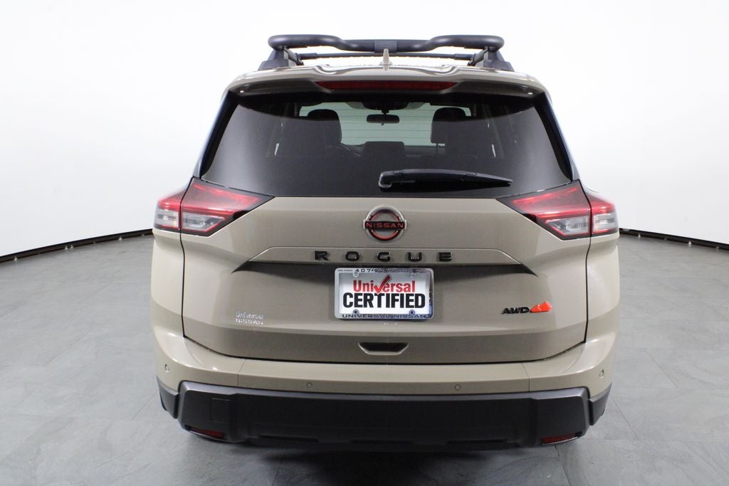 2025 Nissan Rogue Rock Creek