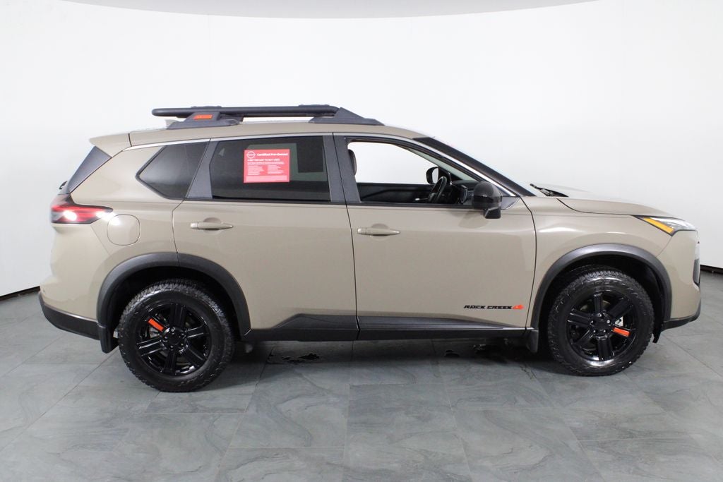2025 Nissan Rogue Rock Creek