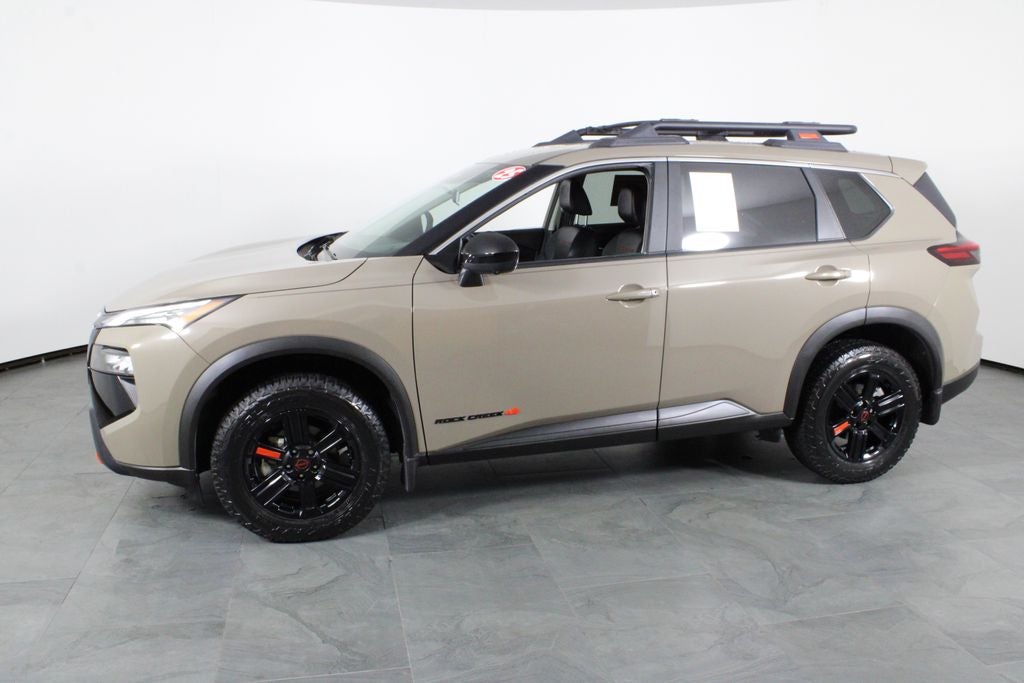 2025 Nissan Rogue Rock Creek