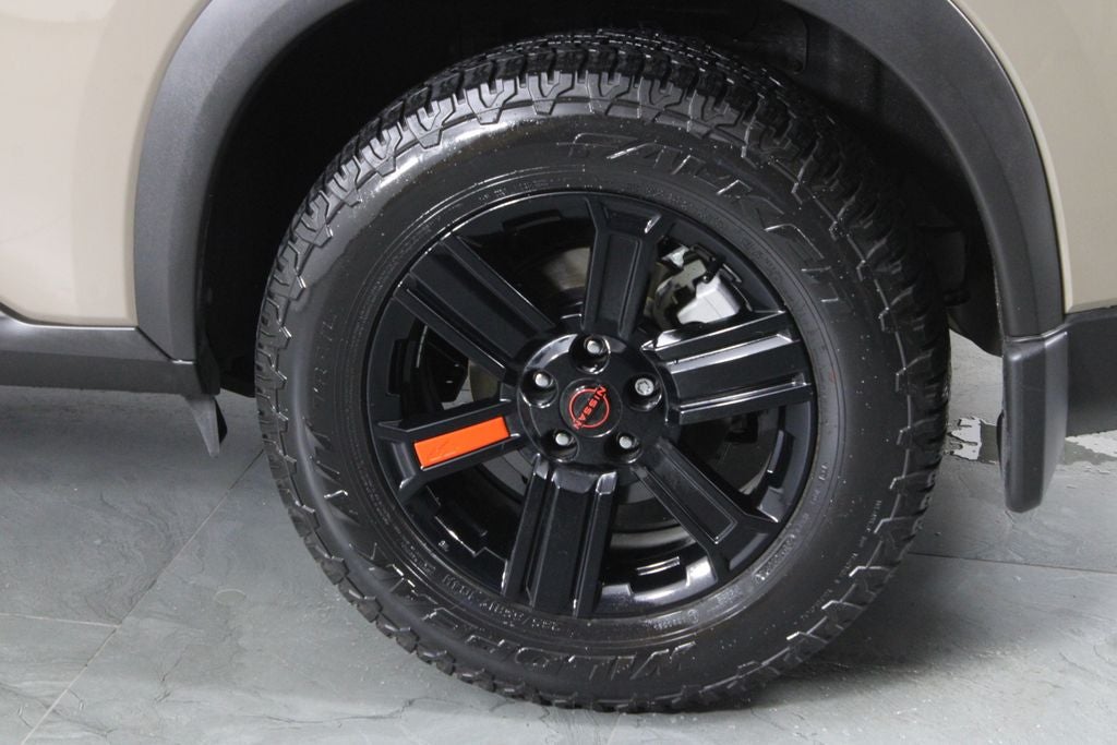 2025 Nissan Rogue Rock Creek