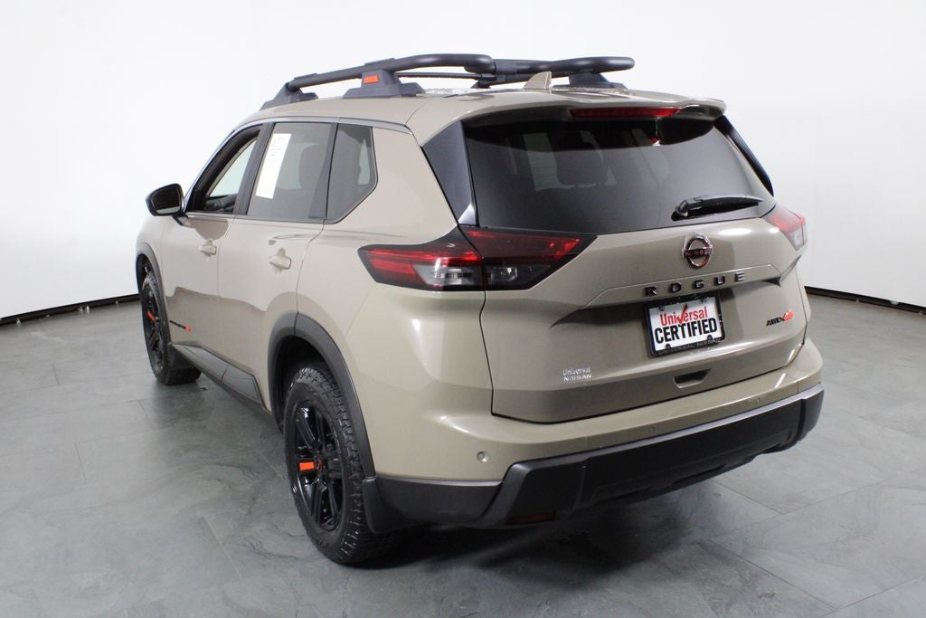 2025 Nissan Rogue Rock Creek