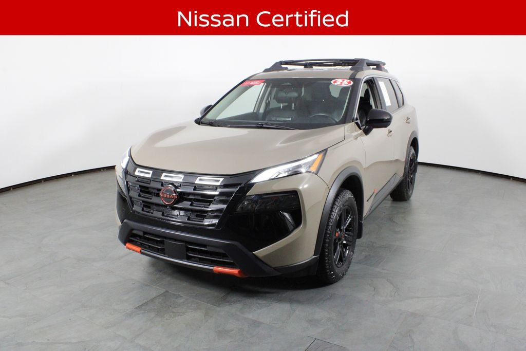 2025 Nissan Rogue Rock Creek