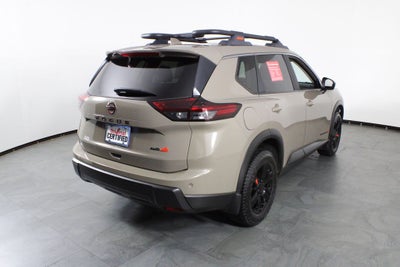 2025 Nissan Rogue Rock Creek