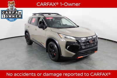 2025 Nissan Rogue Rock Creek
