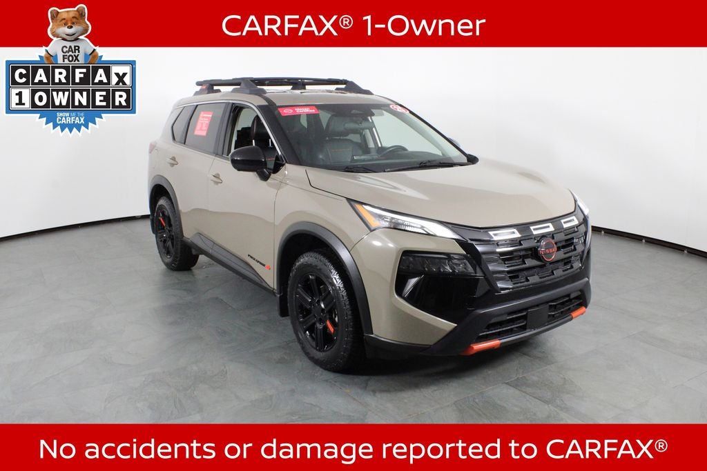 2025 Nissan Rogue Rock Creek