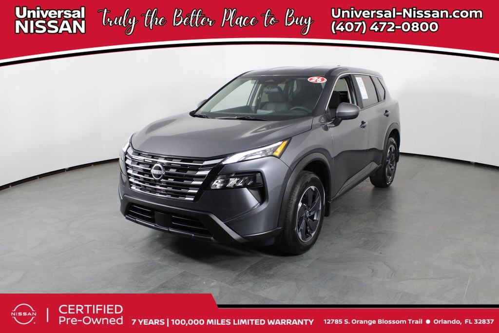 2026 Nissan Rogue SV