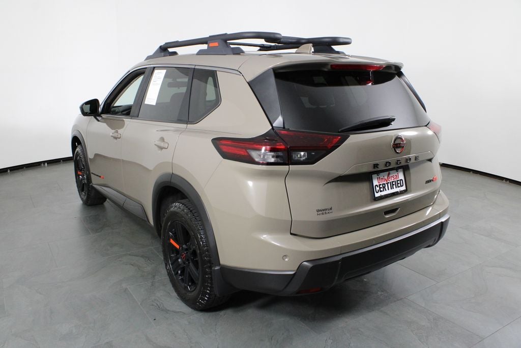 2025 Nissan Rogue Rock Creek