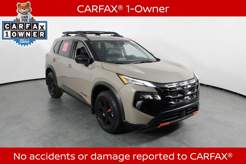 2025 Nissan Rogue Rock Creek