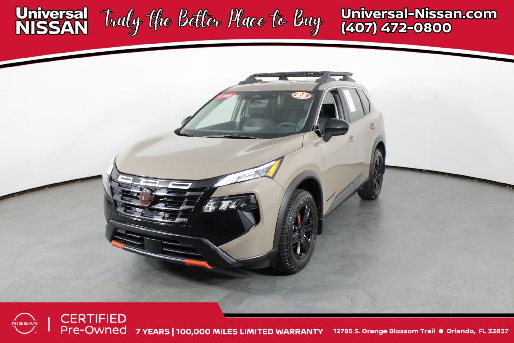 2025 Nissan Rogue Rock Creek