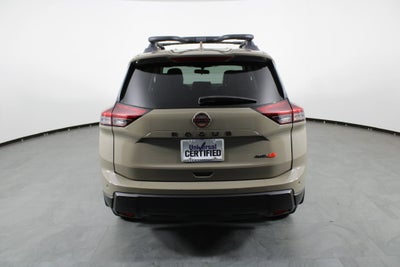 2025 Nissan Rogue Rock Creek