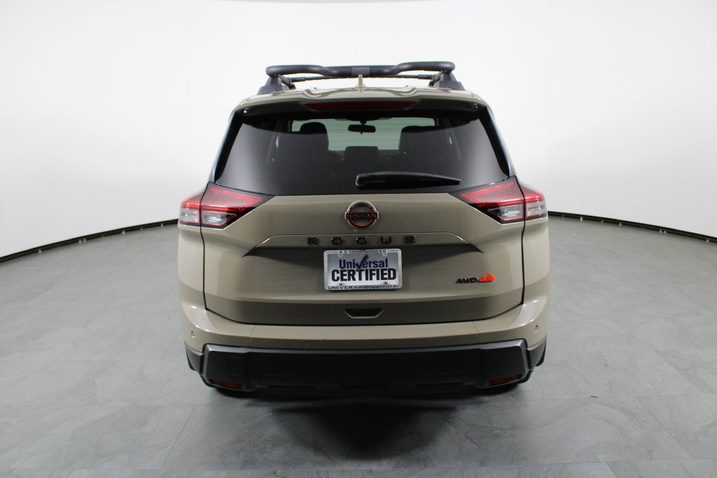 2025 Nissan Rogue Rock Creek