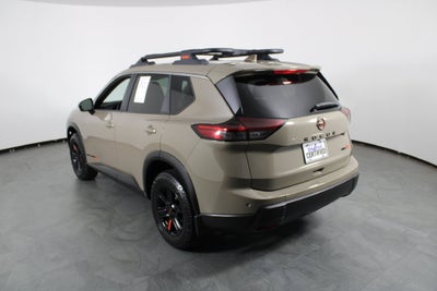 2025 Nissan Rogue Rock Creek