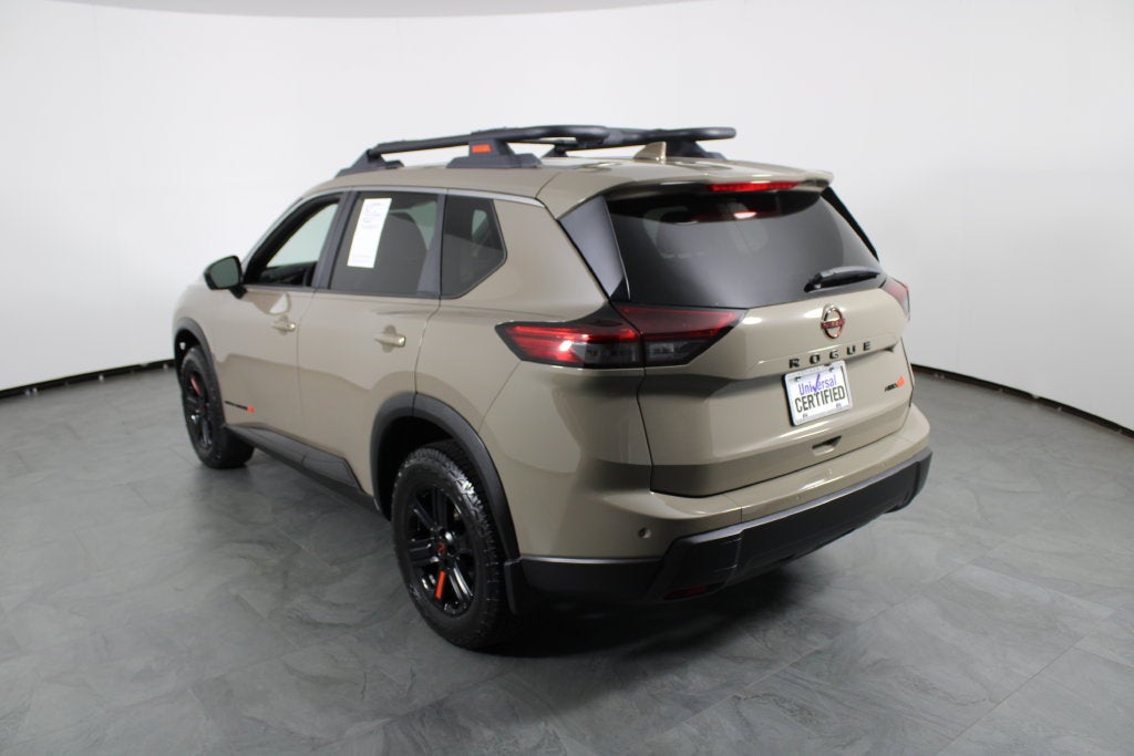 2025 Nissan Rogue Rock Creek