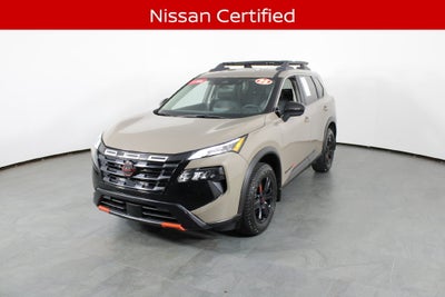 2025 Nissan Rogue Rock Creek