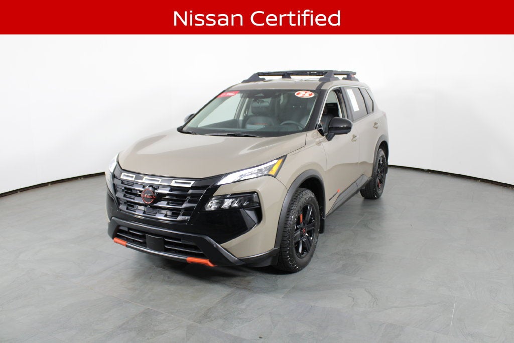 2025 Nissan Rogue Rock Creek