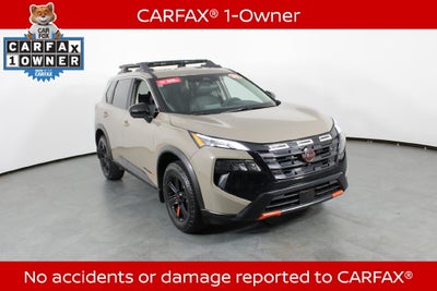 2025 Nissan Rogue Rock Creek