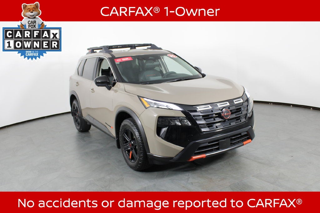 2025 Nissan Rogue Rock Creek