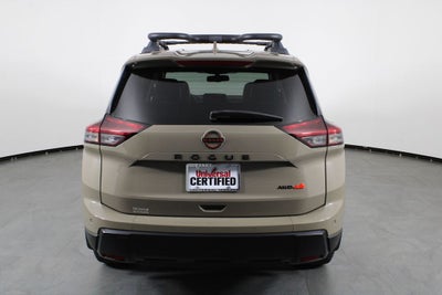 2025 Nissan Rogue Rock Creek