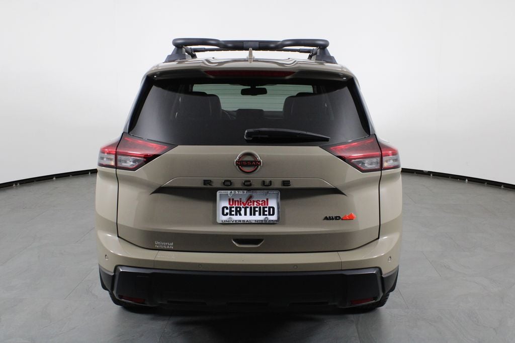 2025 Nissan Rogue Rock Creek