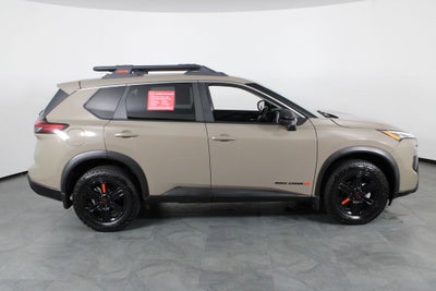 2025 Nissan Rogue Rock Creek