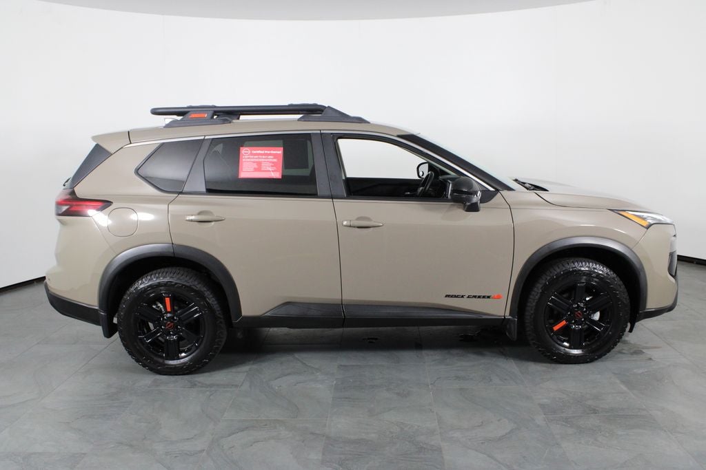 2025 Nissan Rogue Rock Creek