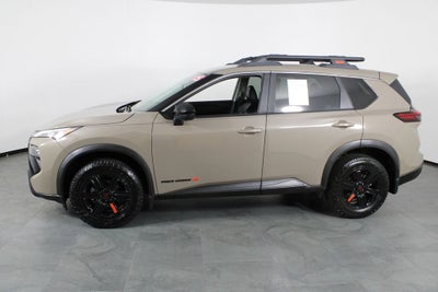 2025 Nissan Rogue Rock Creek
