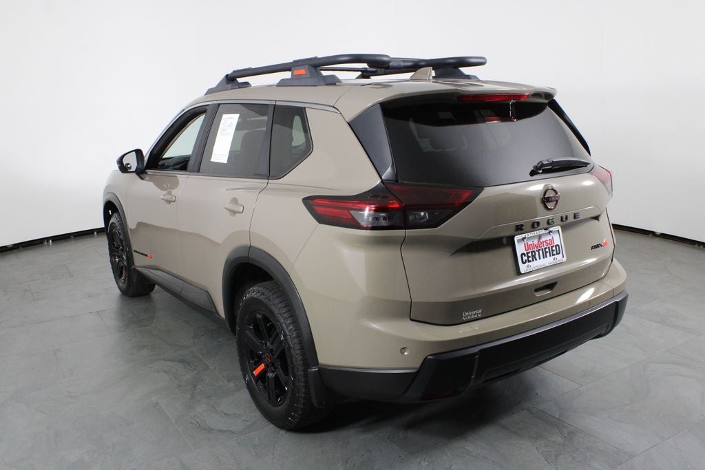 2025 Nissan Rogue Rock Creek