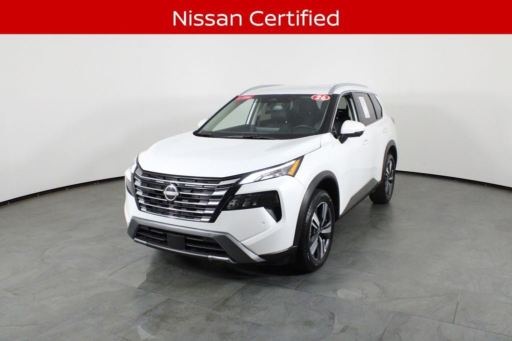 2026 Nissan Rogue SL