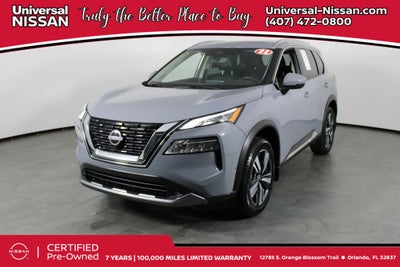 2022 Nissan Rogue SL