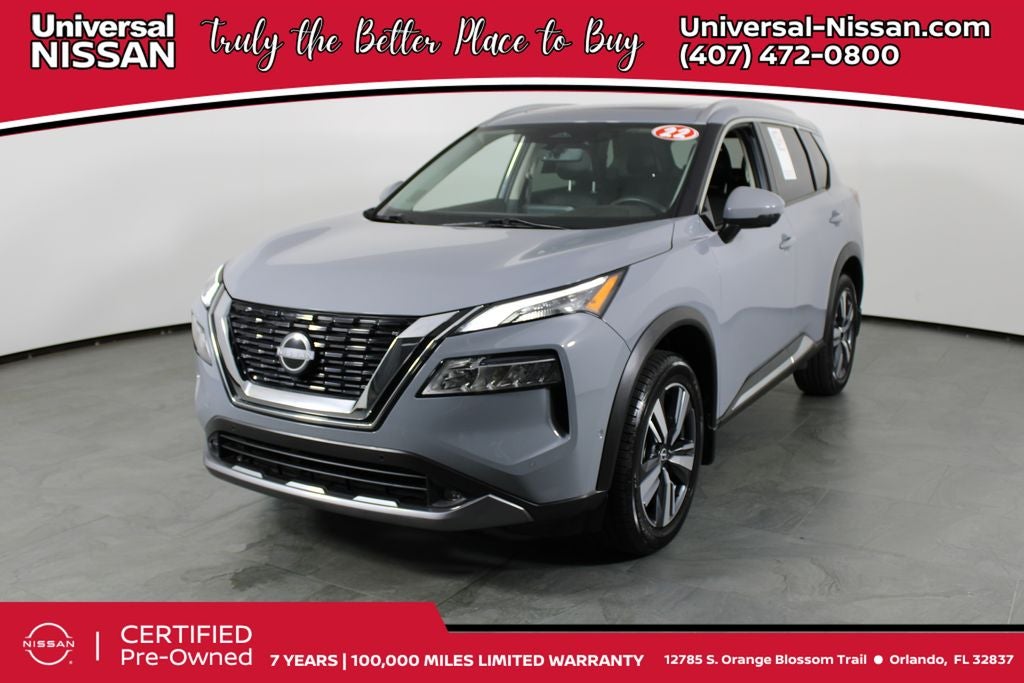 2022 Nissan Rogue SL