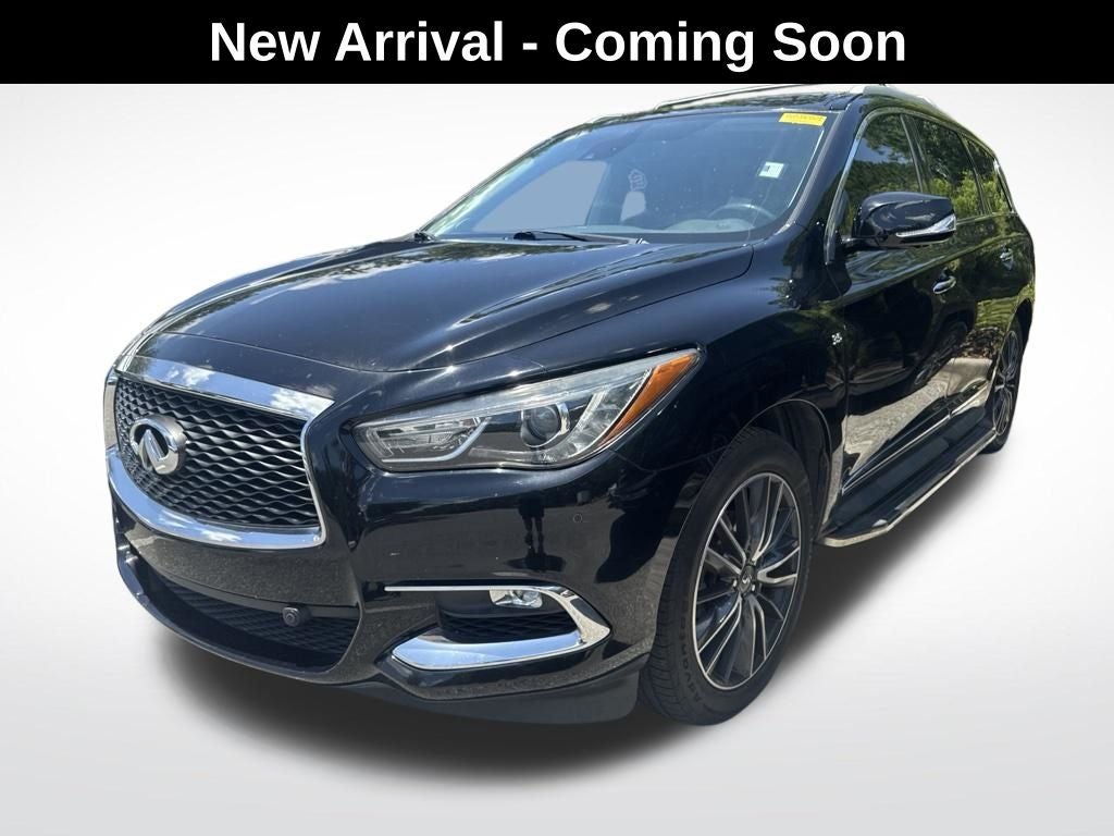 2017 INFINITI QX60 Base