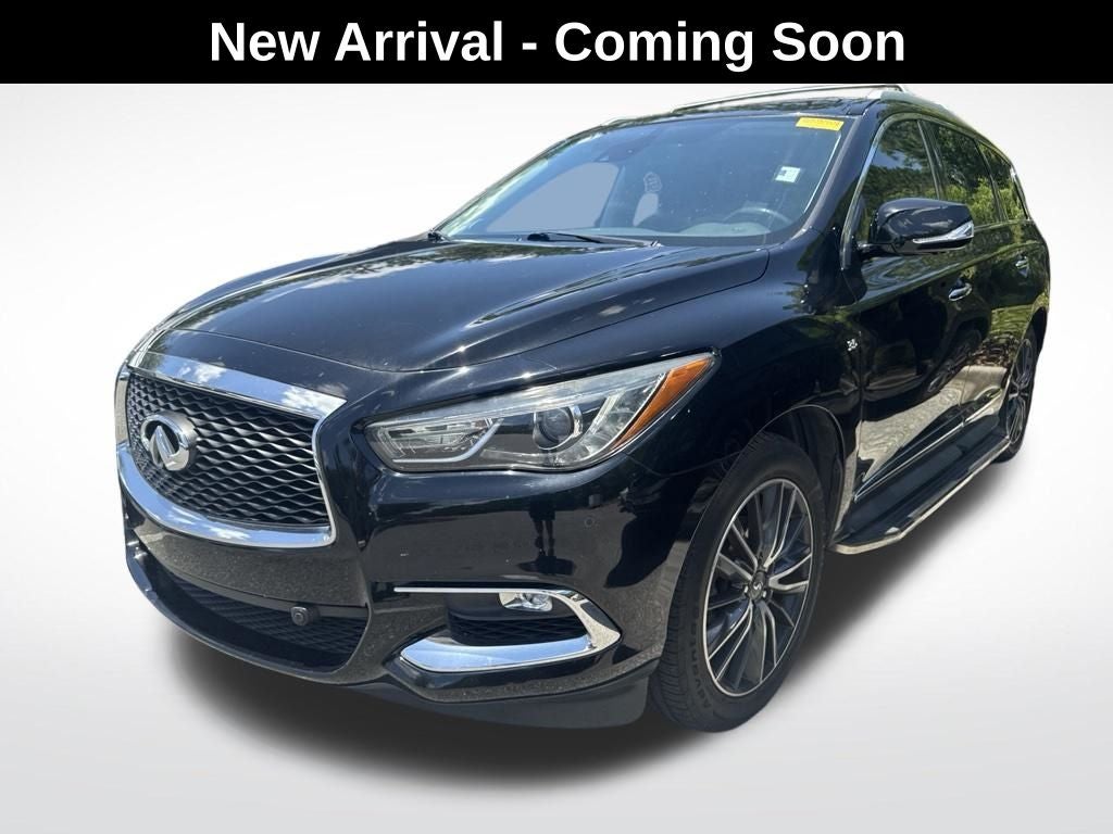 2017 INFINITI QX60 Base