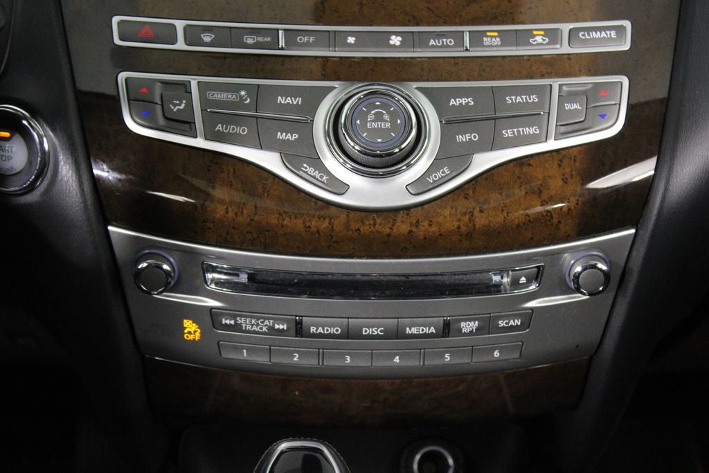 2017 INFINITI QX60 Base