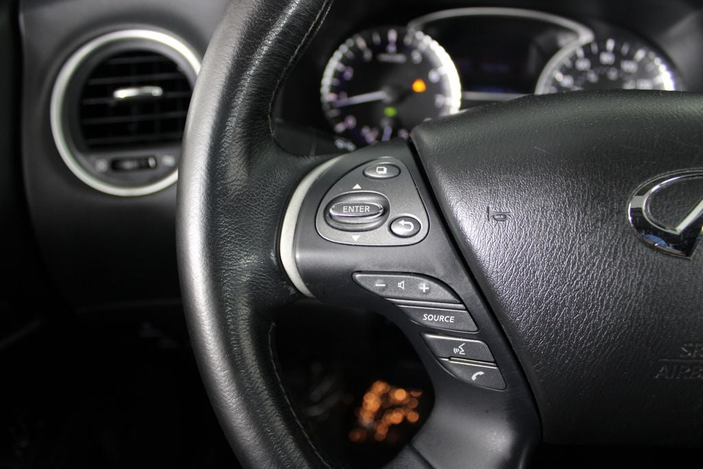 2017 INFINITI QX60 Base